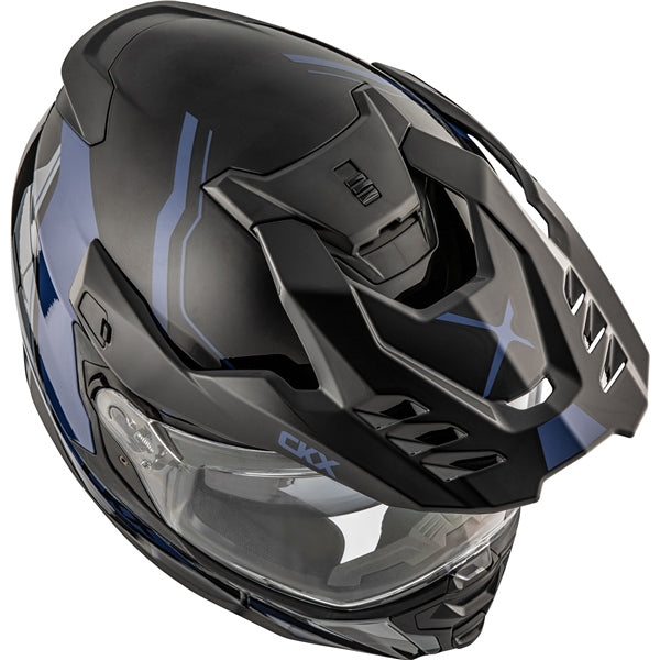 DS24 DUAL LENS ELECTRIC HELMET (Glossy Twilight) | CKX