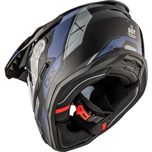 DS24 DUAL LENS ELECTRIC HELMET (Glossy Twilight) | CKX