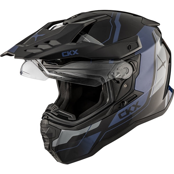 DS24 DUAL LENS ELECTRIC HELMET (Glossy Twilight) | CKX