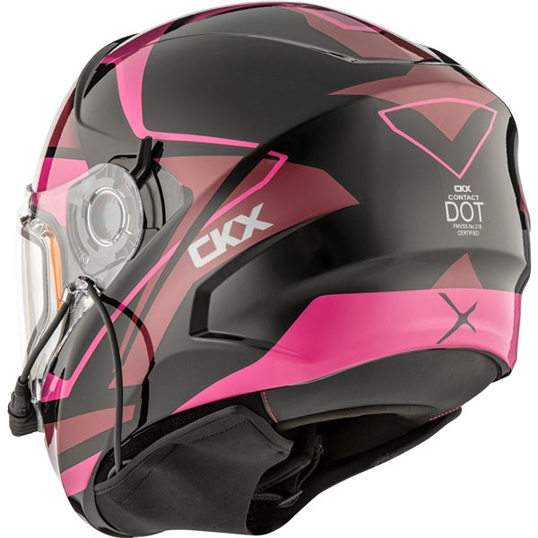 CONTACT ELECTRIC HELMET (Knight - Tawny) | CKX