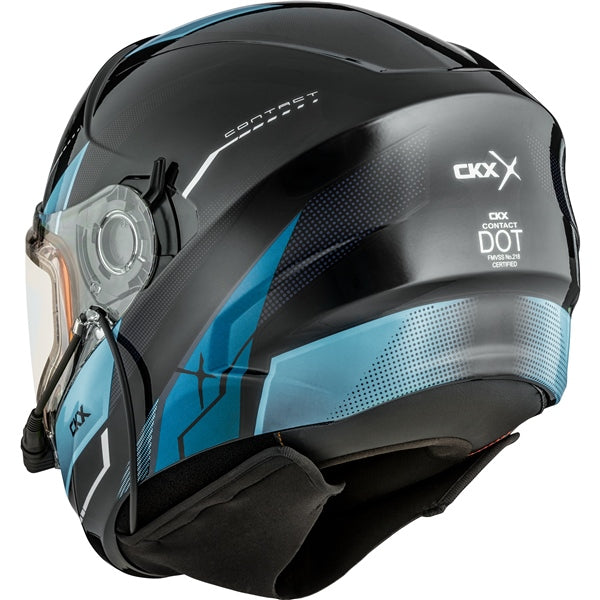 CONTACT ELECTRIC HELMET (Artik - Tapestry Blue) | CKX