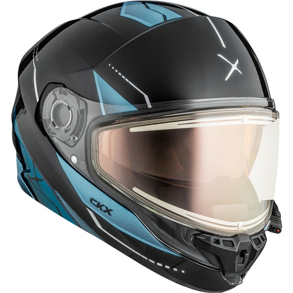 CONTACT ELECTRIC HELMET (Artik - Tapestry Blue) | CKX