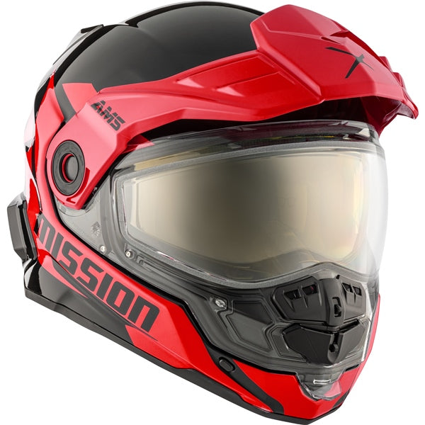 MISSION ELECTRIC HELMET (Alaska - Glossy Red) | CKX
