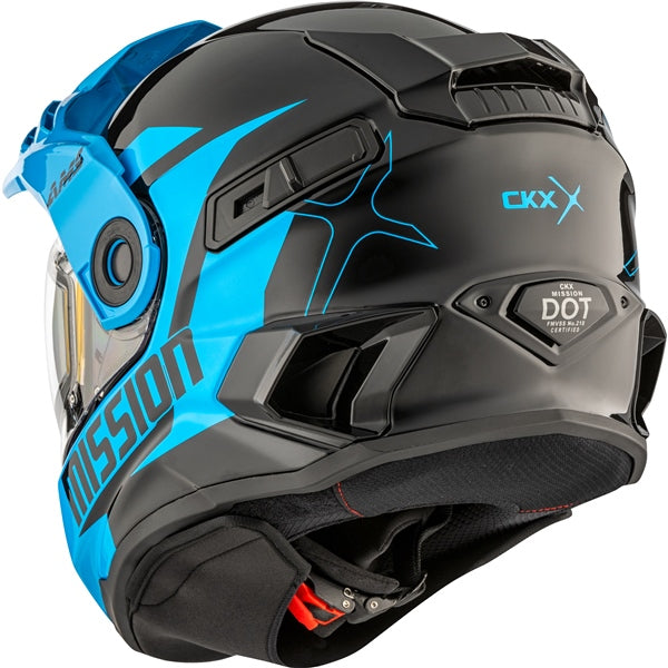 MISSION ELECTRIC HELMET (Alaska - Glossy Blue) | CKX