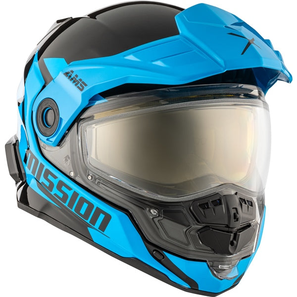 MISSION DUAL LENS HELMET (Alaska - Glossy Blue) | CKX