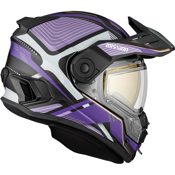 MISSION ELECTRIC HELMET (Verve - Twilight) | CKX