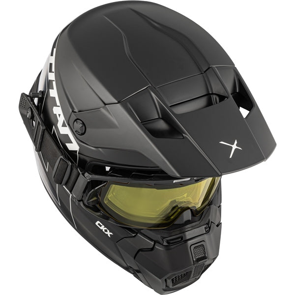 TITAN DUAL LENS WINTER HELMET (Mat Black) | CKX