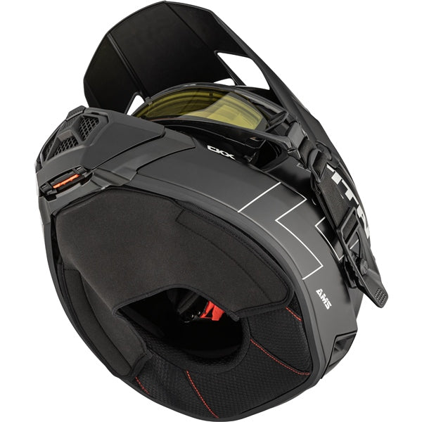 TITAN DUAL LENS WINTER HELMET (Mat Black) | CKX