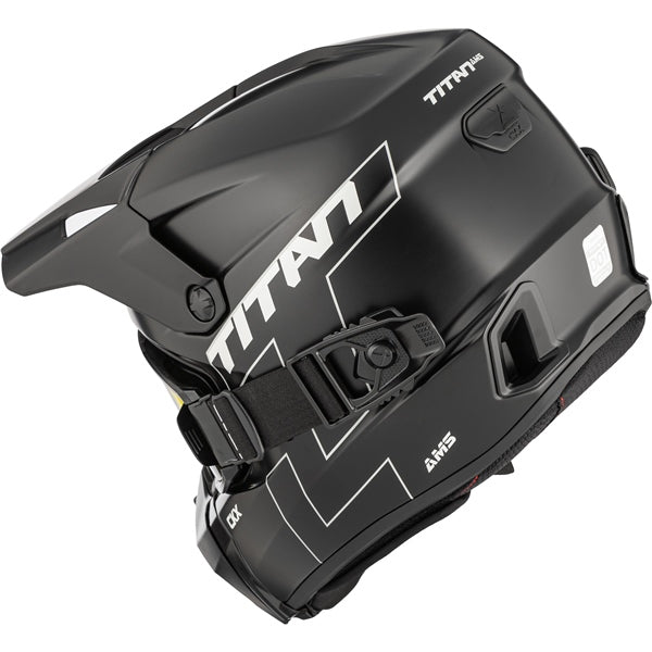 TITAN DUAL LENS WINTER HELMET (Mat Black) | CKX