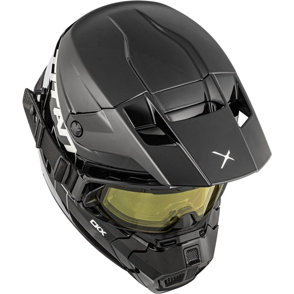 TITAN ELECTRIC WINTER HELMET (Glossy Black) | CKX