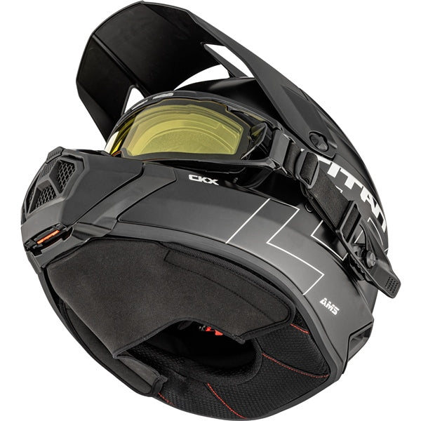 TITAN ELECTRIC WINTER HELMET (Glossy Black) | CKX