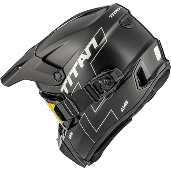 TITAN ELECTRIC WINTER HELMET (Glossy Black) | CKX