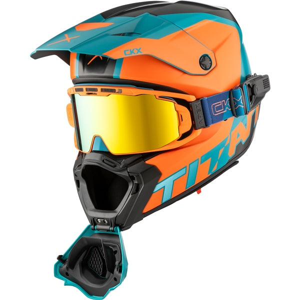 TITAN DUAL LENS (Nunavut Mat Orange/Blue) | CKX