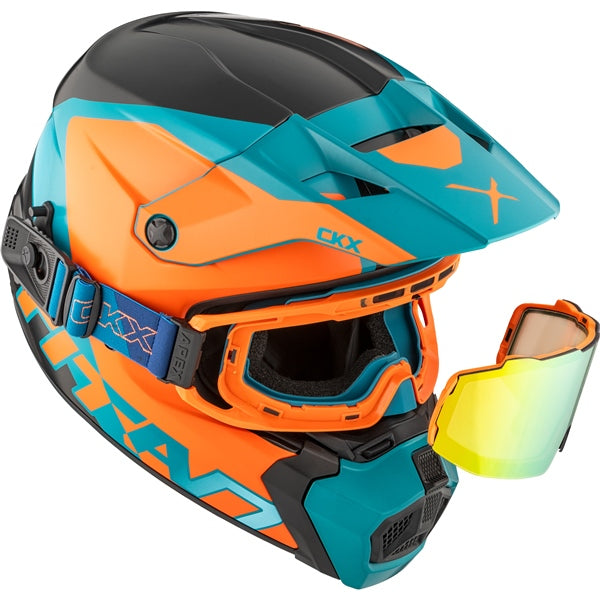 TITAN DUAL LENS (Nunavut Mat Orange/Blue) | CKX