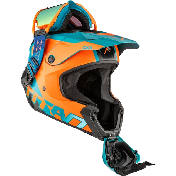 TITAN DUAL LENS (Nunavut Mat Orange/Blue) | CKX