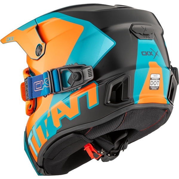 TITAN DUAL LENS (Nunavut Mat Orange/Blue) | CKX