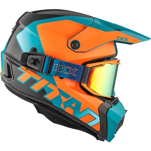 TITAN DUAL LENS (Nunavut Mat Orange/Blue) | CKX