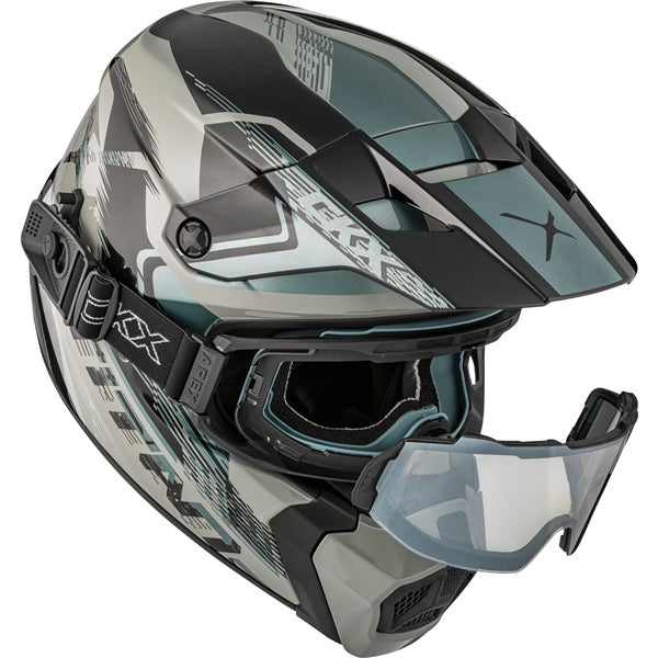TITAN DUAL LENS WINTER HELMET (Concordia Glossy Grey) | CKX