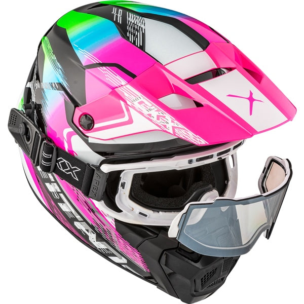 TITAN DUAL LENS WINTER HELMET (Concordia Glossy Pink) | CKX