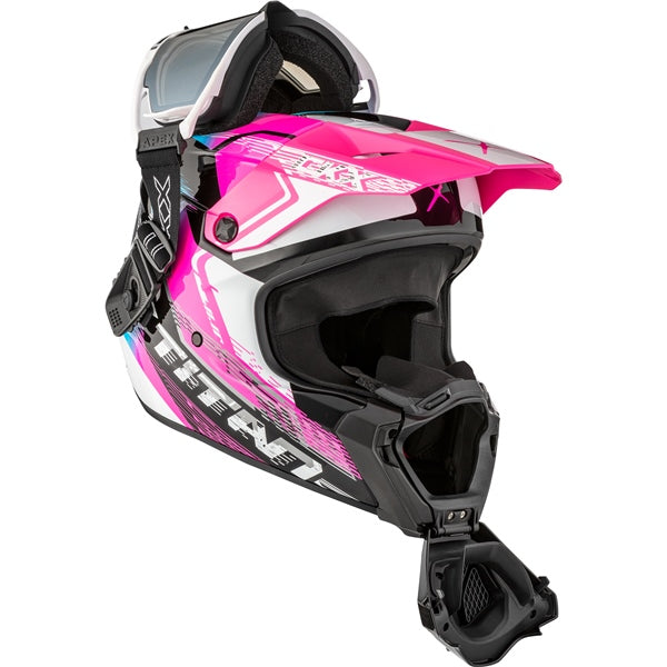 TITAN DUAL LENS WINTER HELMET (Concordia Glossy Pink) | CKX
