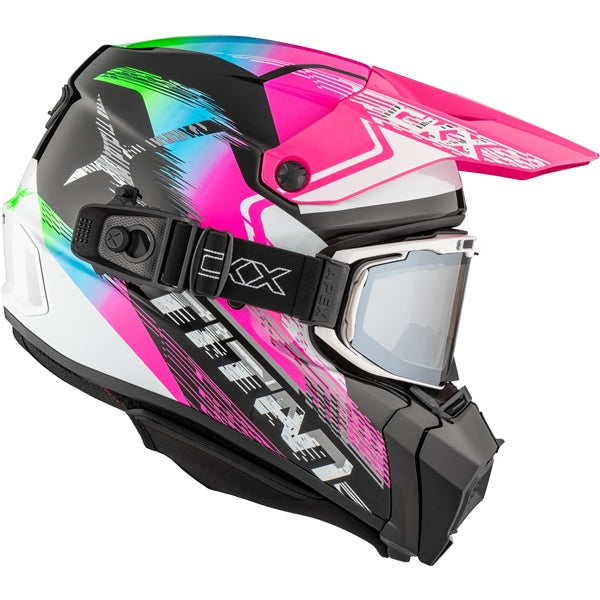 TITAN DUAL LENS WINTER HELMET (Concordia Glossy Pink) | CKX