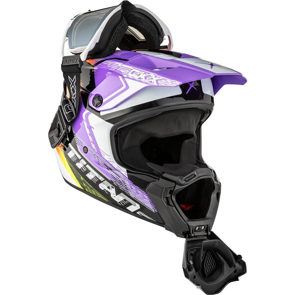 TITAN DUAL LENS WINTER HELMET (Concordia Glossy Violet) | CKX