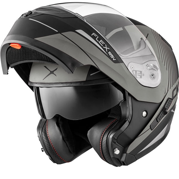 FLEX RSV MODULAR HELMET (Tempo-Mat Grey) | CKX