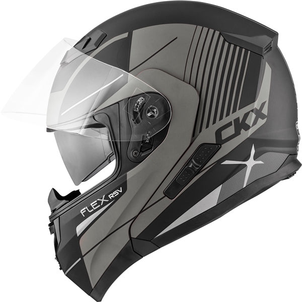 FLEX RSV MODULAR HELMET (Tempo-Mat Grey) | CKX