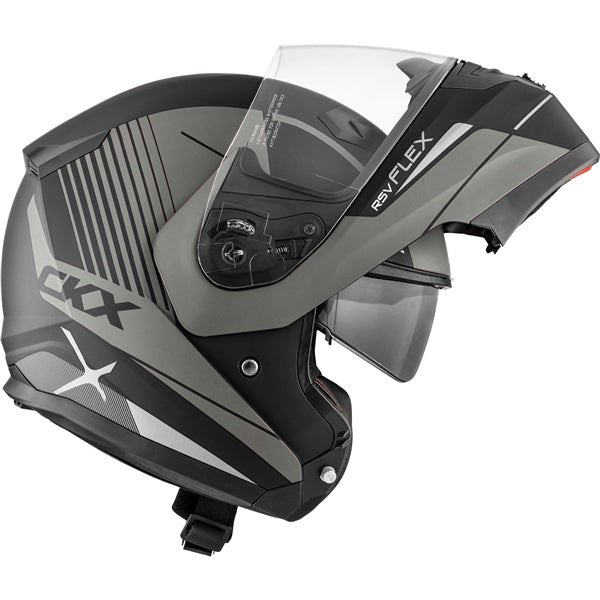 FLEX RSV MODULAR HELMET (Tempo-Mat Grey) | CKX