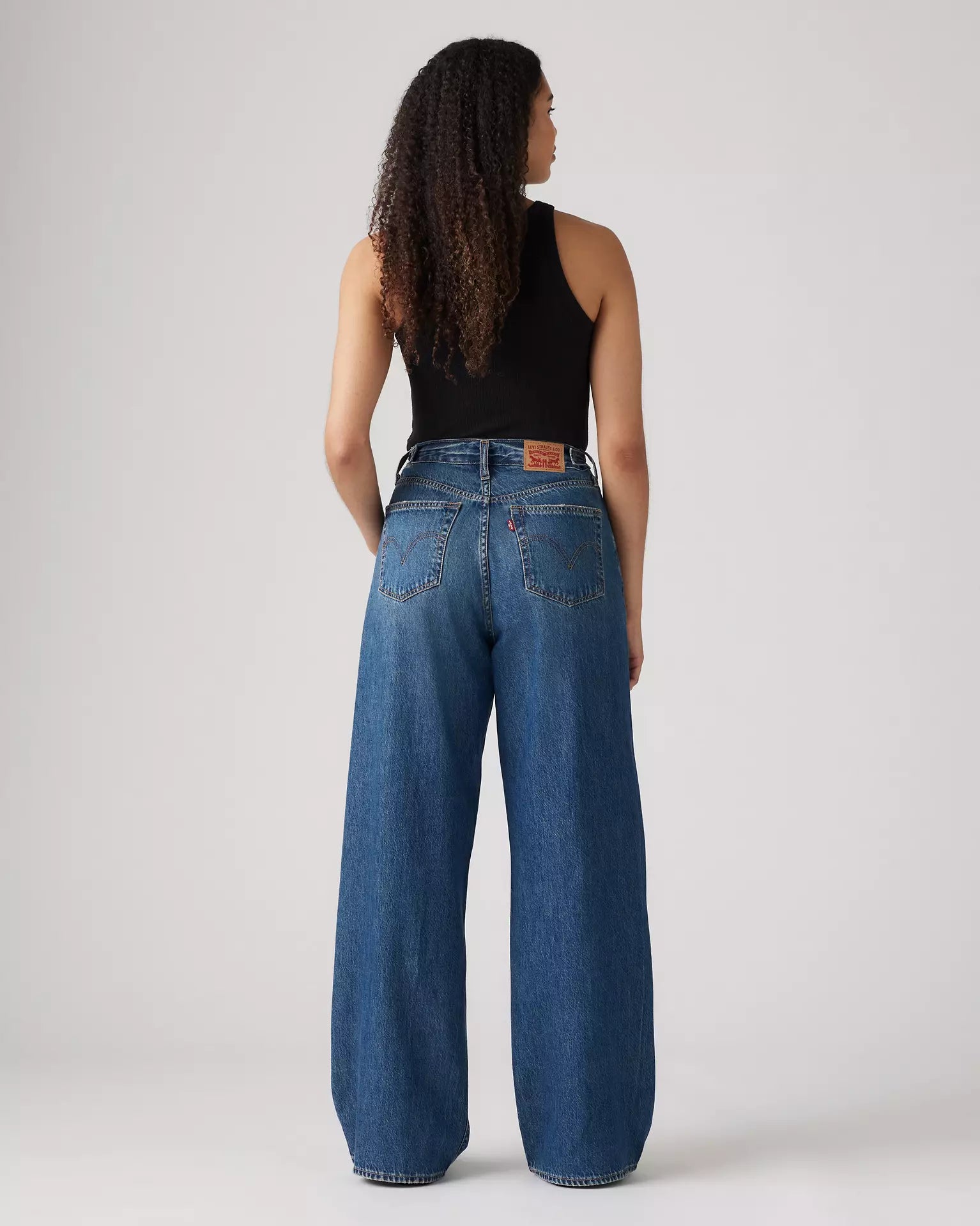 WOMEN'S CINCH BAGGY JEANS (Chasing Dreams) | LEVI'S