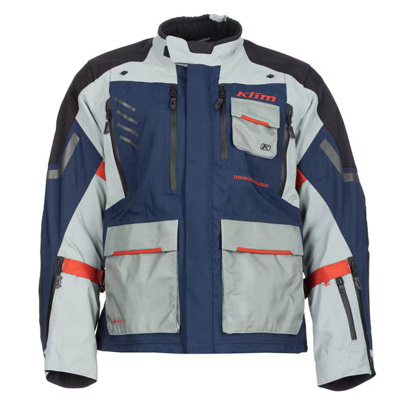 CARLSBAD MOTORCYCLE JACKET (Dress Blues/Red Oxide) | KLIM