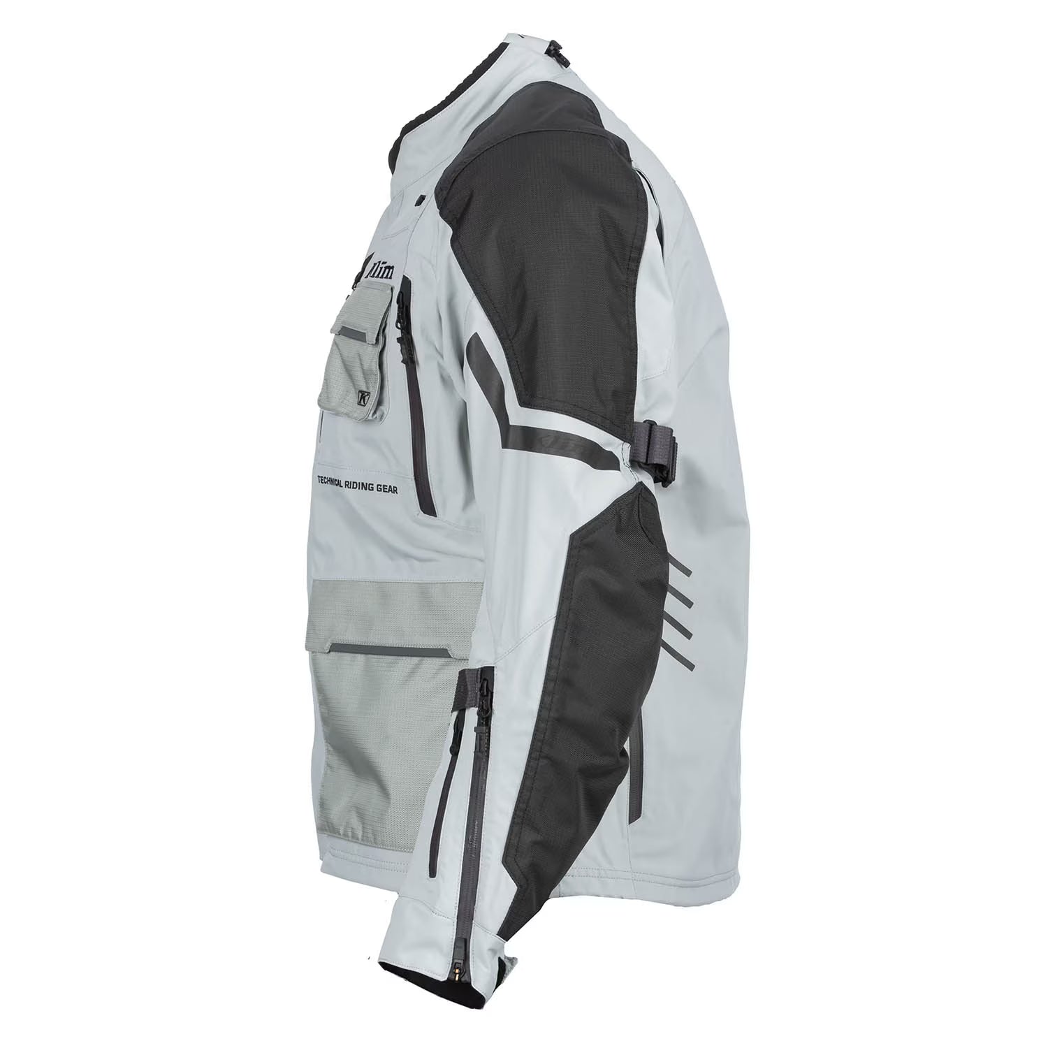 CARLSBAD MOTORCYCLE JACKET (High Rise/Asphalt) | KLIM