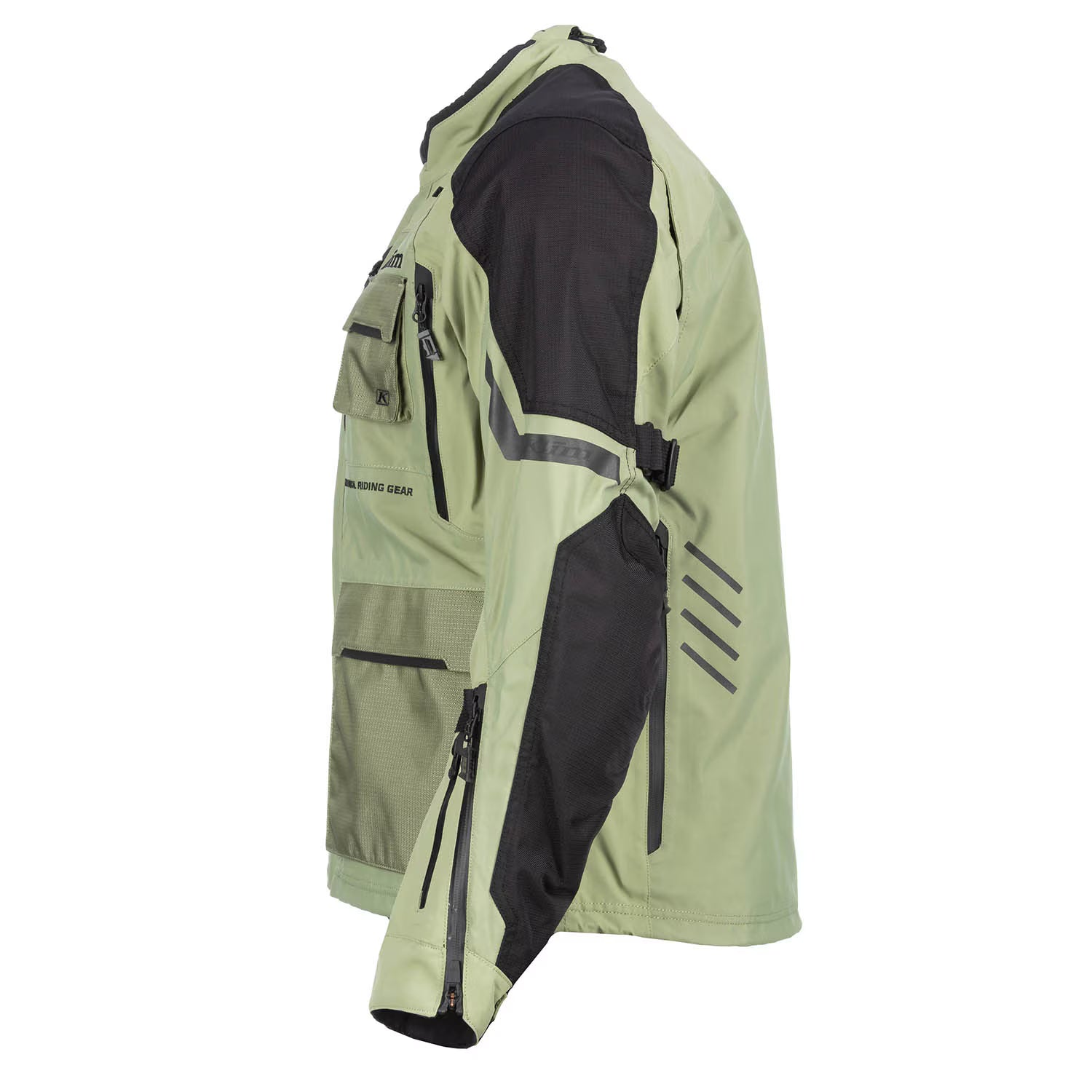 CARLSBAD MOTORCYCLE JACKET (Oil Green) | KLIM