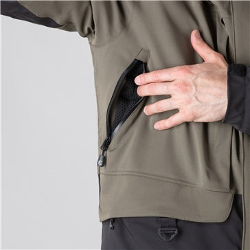 MEN'S JACKET KELTON (Olive Green) | CKX