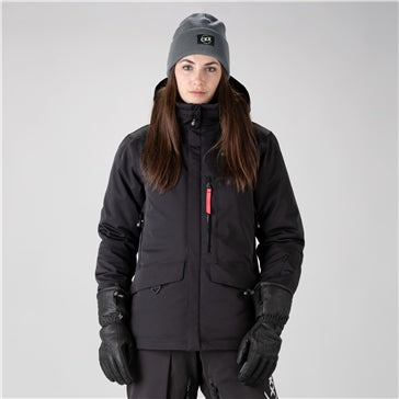 WOMEN'S JACKET KELTON (Black) | CKX