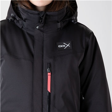 WOMEN'S JACKET KELTON (Black) | CKX