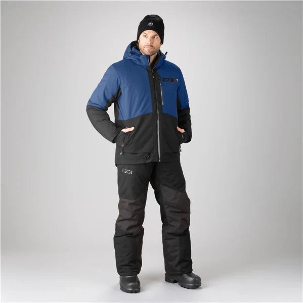 MEN'S ELEMENT JACKET (Estate Blue/Black) | CKX