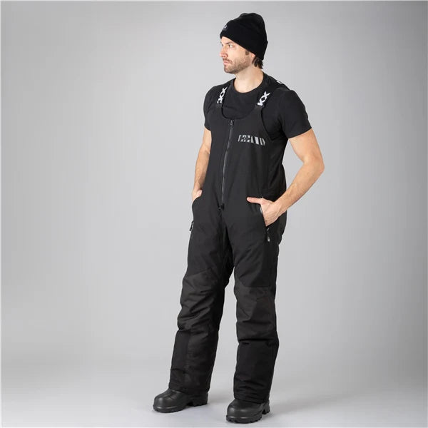 MEN'S ELEMENT BIB SNOW PANTS (Black) | CKX