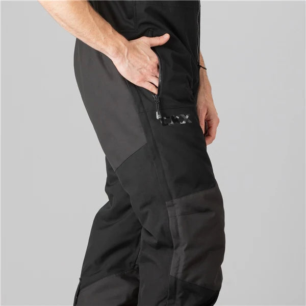 MEN'S ELEMENT BIB SNOW PANTS (Black) | CKX