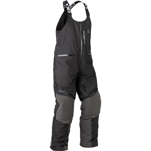 MEN'S SNOW PANTS BIB CONQUER (Black) | CKX