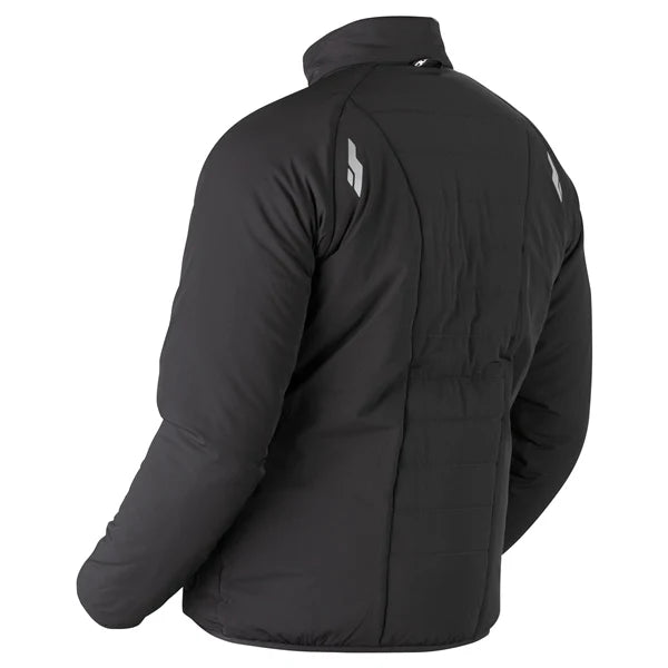 MENS COOPER JACKET (BLACK) | CKX, black insulated jacket for men, mid layer, lifestyle fit.