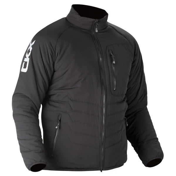 MENS COOPER JACKET (BLACK) | CKX featuring insulation, designed for men, suitable for winter activities.
