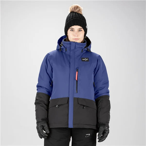 WOMEN'S KELTON WINTER JACKET (Twilight/Black) | CKX