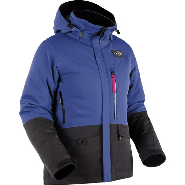 WOMEN'S KELTON WINTER JACKET (Twilight/Black) | CKX