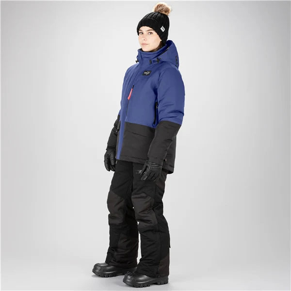 WOMEN'S KELTON WINTER JACKET (Twilight/Black) | CKX