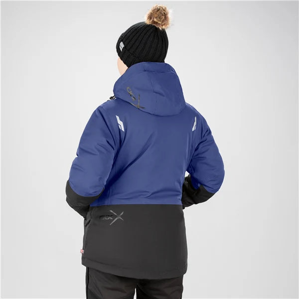 WOMEN'S KELTON WINTER JACKET (Twilight/Black) | CKX