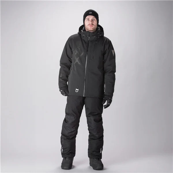 MEN'S ALASKA WINTER JACKET (Stealth Black) | CKX