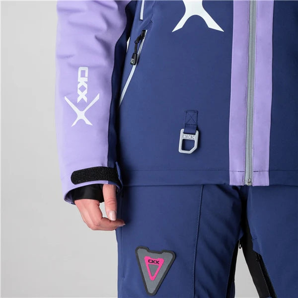 WOMEN'S ALASKA WINTER JACKET (Violet/Twilight) | CKX