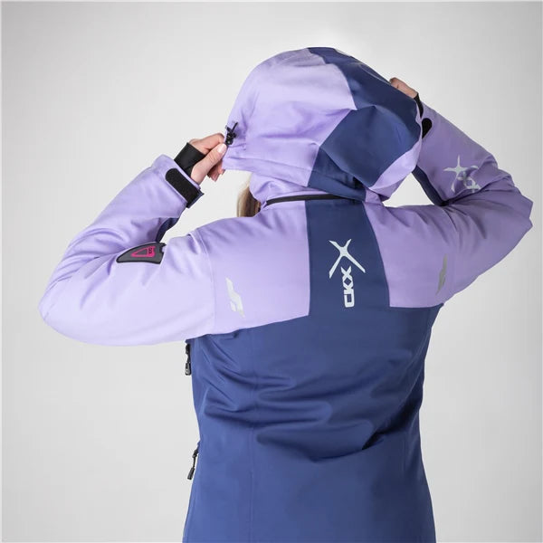 WOMEN'S ALASKA WINTER JACKET (Violet/Twilight) | CKX