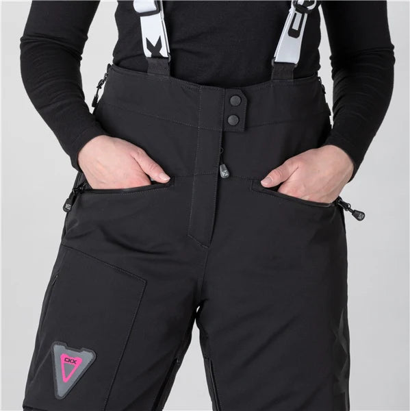 WOMEN'S ALASKA SNOW PANTS (Black) | CKX